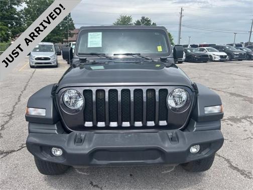 2023 Jeep Wrangler Sport S