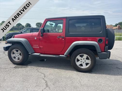 2011 Jeep Wrangler Sport