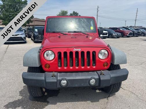 2011 Jeep Wrangler Sport