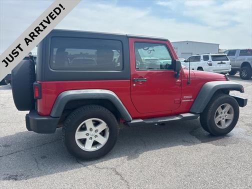 2011 Jeep Wrangler Sport