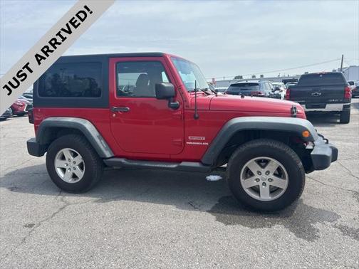 2011 Jeep Wrangler Sport