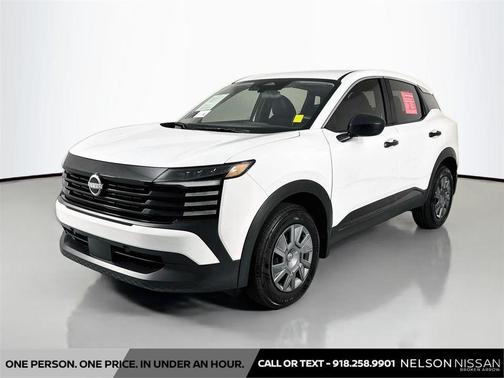 Fresh Powder 2025 Nissan Kicks S