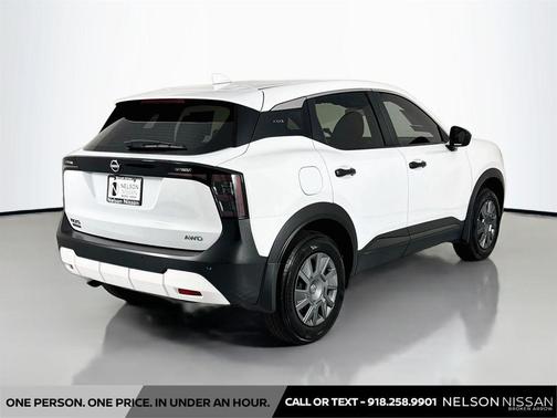 Fresh Powder 2025 Nissan Kicks S