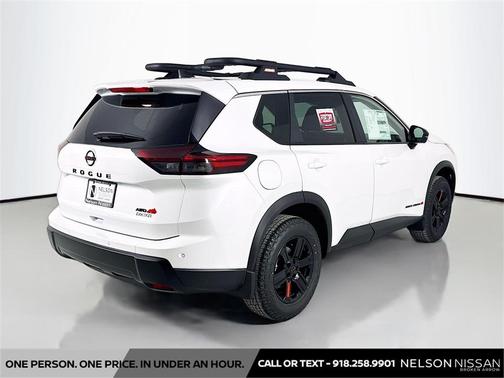 2026 Nissan Rogue Rock Creek