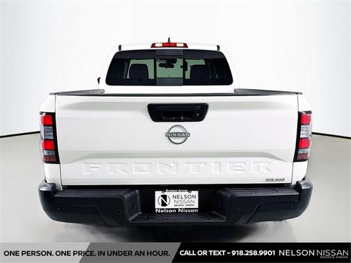 2026 Nissan Frontier S