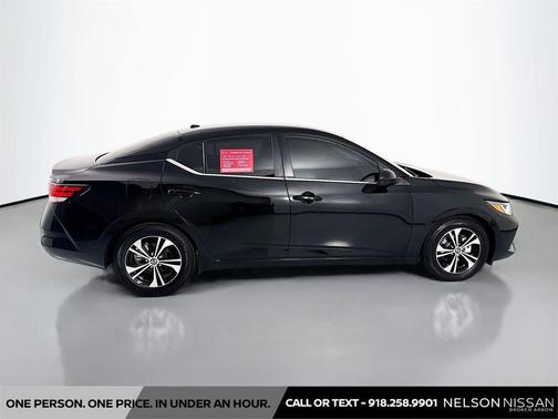 Super Black 2023 Nissan Sentra SV