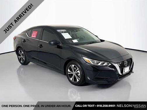 Super Black 2023 Nissan Sentra SV