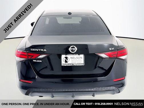 Super Black 2023 Nissan Sentra SV