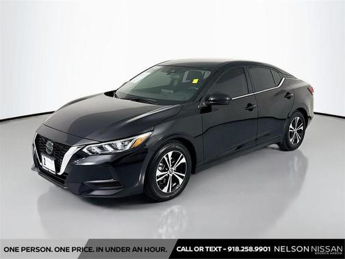 Super Black 2023 Nissan Sentra SV