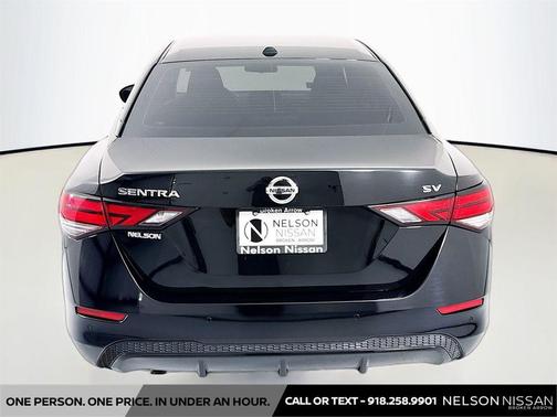 Super Black 2023 Nissan Sentra SV