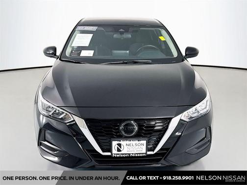 Super Black 2023 Nissan Sentra SV