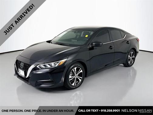 Super Black 2023 Nissan Sentra SV