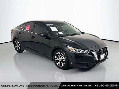 Super Black 2023 Nissan Sentra SV