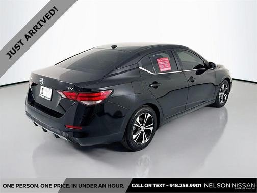 Super Black 2023 Nissan Sentra SV