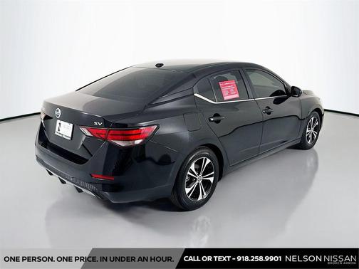 Super Black 2023 Nissan Sentra SV