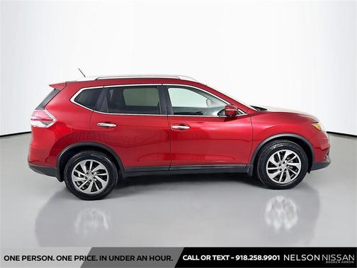 2015 Nissan Rogue SL