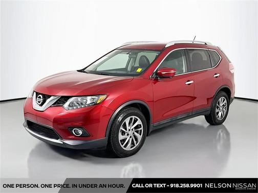 2015 Nissan Rogue SL