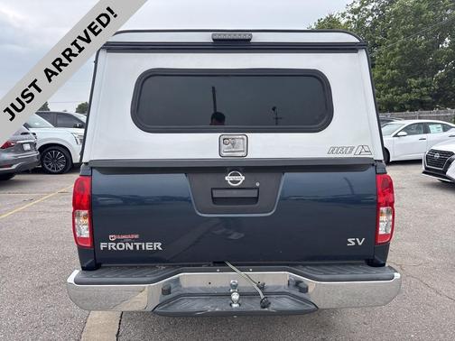 2016 Nissan Frontier SV