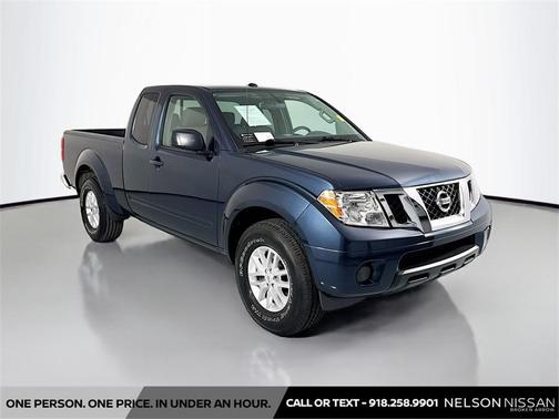 2016 Nissan Frontier SV