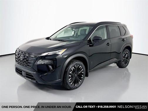 Super Black 2026 Nissan Rogue Dark Armor
