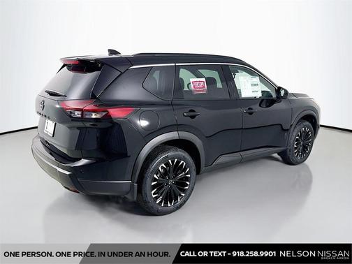 Super Black 2026 Nissan Rogue Dark Armor