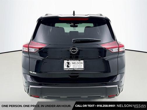 Super Black 2026 Nissan Rogue Dark Armor