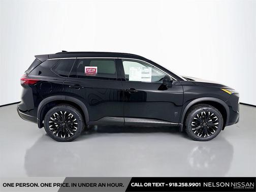Super Black 2026 Nissan Rogue Dark Armor