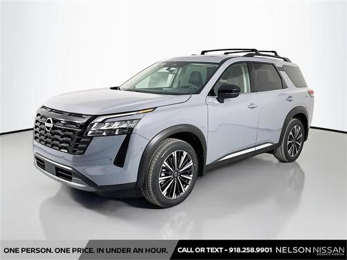 2026 Nissan Pathfinder Platinum