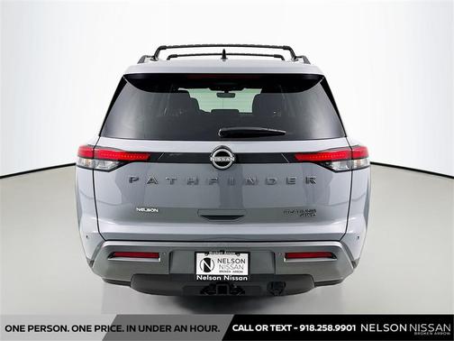 2026 Nissan Pathfinder Platinum