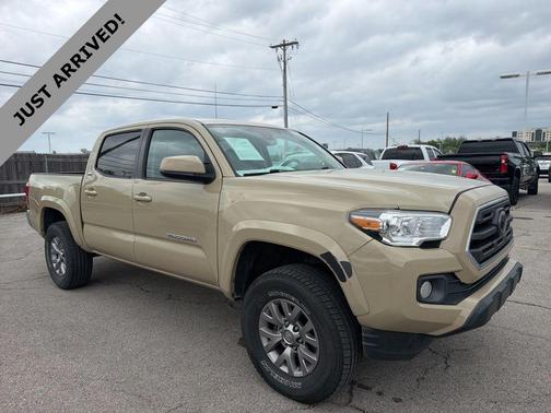 Quicksand 2019 Toyota Tacoma SR5