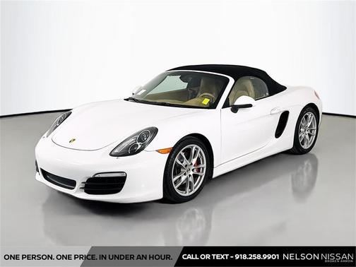 2013 Porsche Boxster S