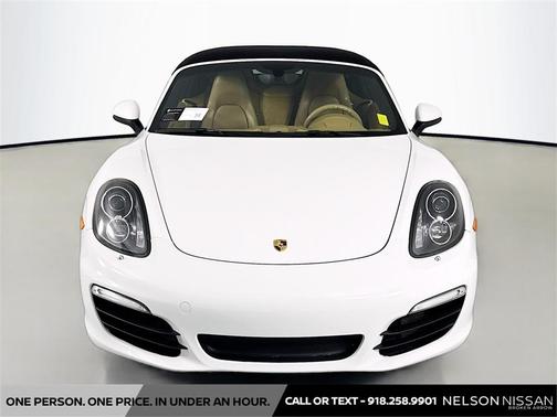 2013 Porsche Boxster S