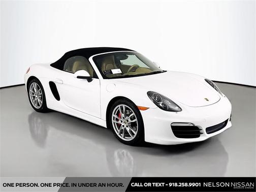 2013 Porsche Boxster S