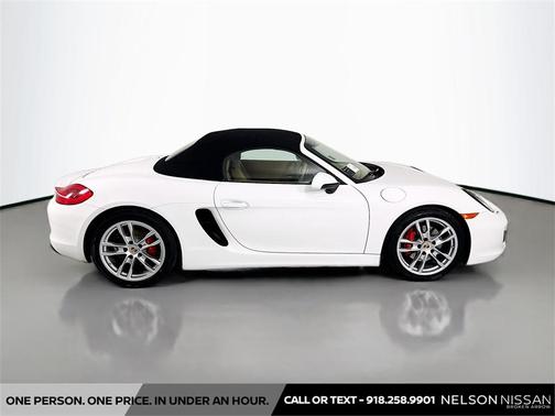 2013 Porsche Boxster S