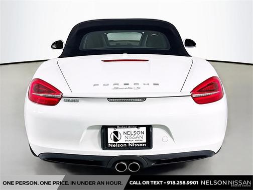 2013 Porsche Boxster S