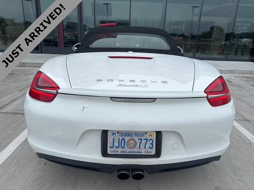 2013 Porsche Boxster S