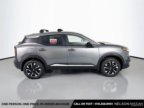 Gun Metallic 2026 Nissan Kicks SV
