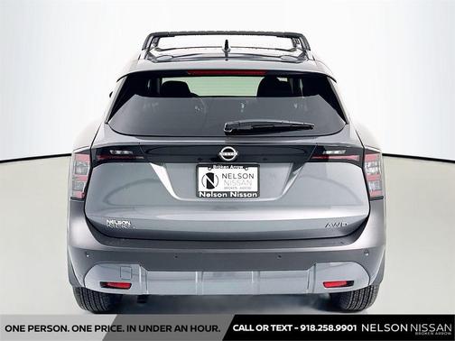 Gun Metallic 2026 Nissan Kicks SV