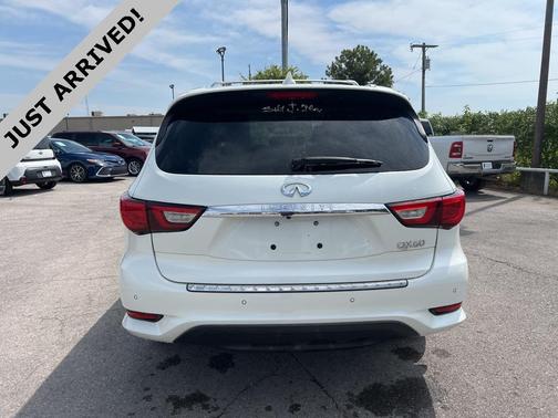 2017 INFINITI QX60 Base