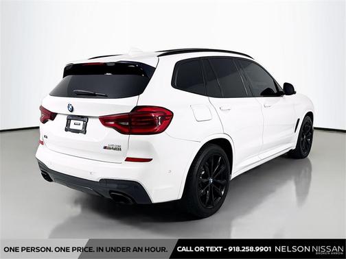 2021 BMW X3 M40i