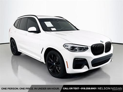 2021 BMW X3 M40i