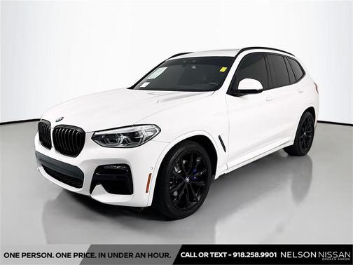 2021 BMW X3 M40i