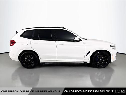2021 BMW X3 M40i