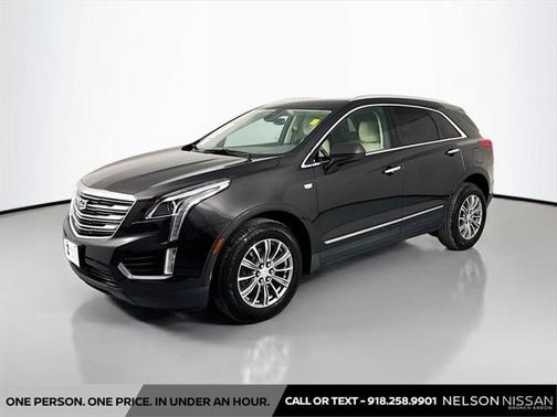 2017 Cadillac XT5 Luxury