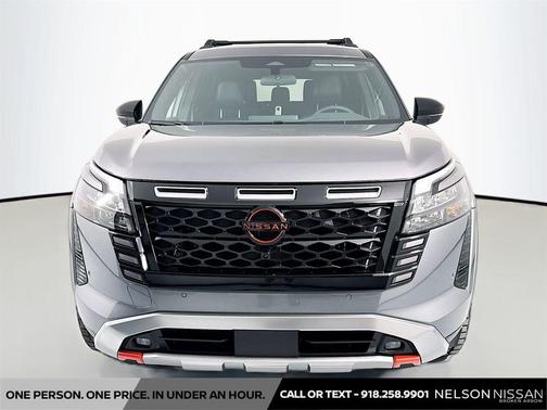 Gun Metallic 2026 Nissan Pathfinder Rock Creek