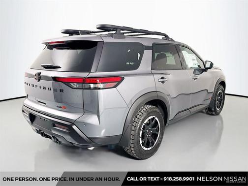 Gun Metallic 2026 Nissan Pathfinder Rock Creek