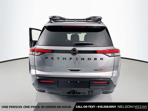 Gun Metallic 2026 Nissan Pathfinder Rock Creek