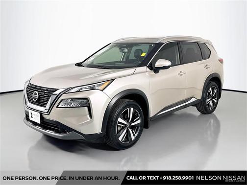 2021 Nissan Rogue SL