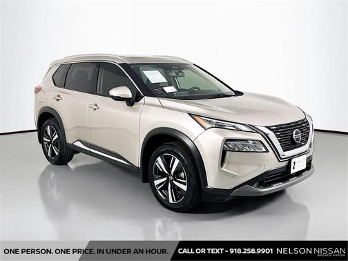 2021 Nissan Rogue SL