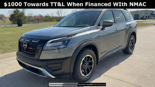 2025 Nissan Pathfinder Rock Creek 4WD